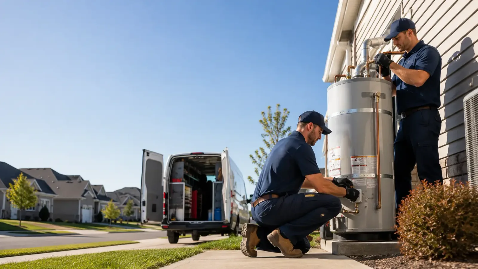 Water Heater Installation in Morgan, MN